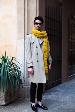 メンズ アイテム別 冬小物を活用したコーディネート19選 Dress Code ドレスコード