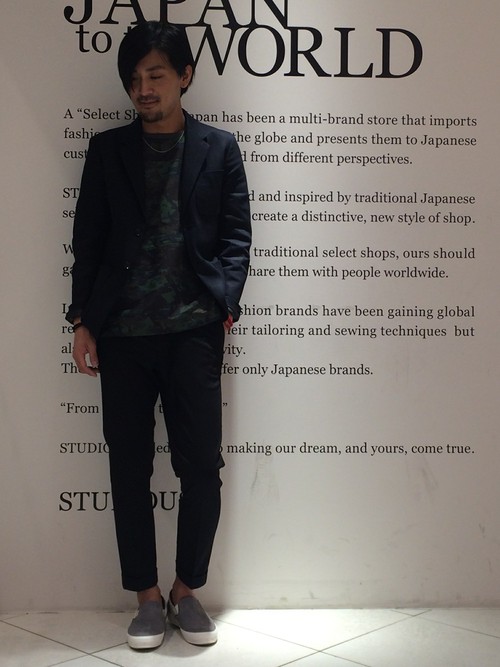 メンズ 迷彩柄のアイテムを使ったおしゃれコーデ12選 Dress Code ドレスコード