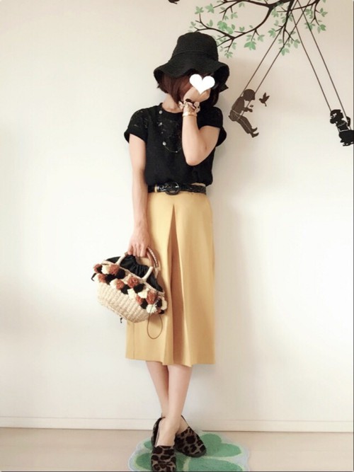 女子の間で大流行 ガウチョパンツを使ったおしゃれな着こなし19選 Dress Code ドレスコード