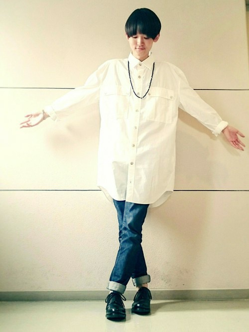 A P C のリジッドデニム はメンズファッションの定番アイテム Dress Code ドレスコード