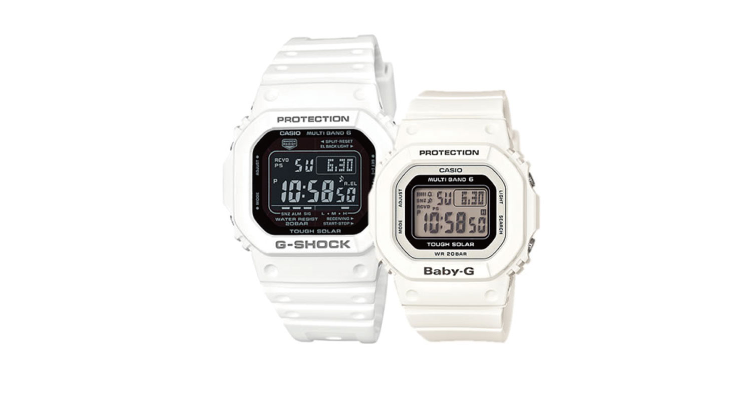 ペアウォッチ カシオ G-SHOCK 時計 ミドル お揃い 恋人 カップル