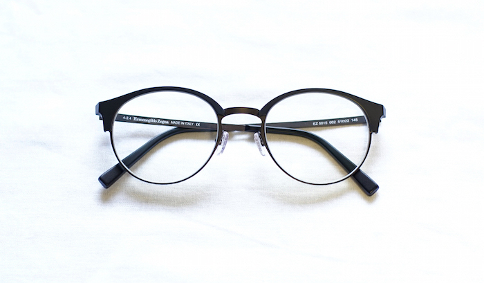 Ermenegildo Zegnaの眼鏡『EZ 5015 002』を買いました。 | DRESS CODE 