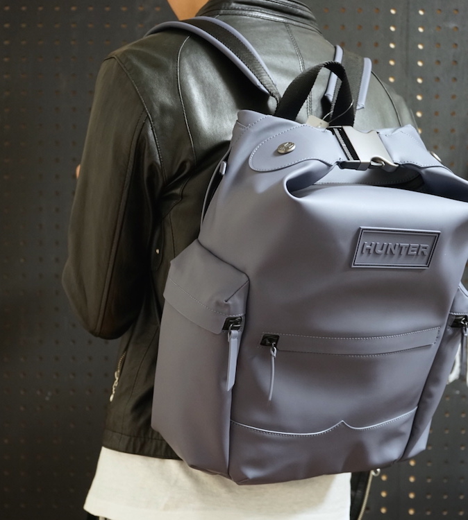 【価格交渉OK】HUNTER（ハンター）　レザーバックパック