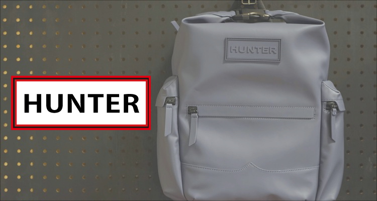 HUNTERのレザーバックパックを購入！ 機能・デザインともに完璧なリュックだ！