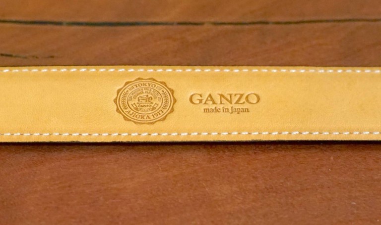 GANZOのレザーベルトを購入！ | DRESS CODE.（ドレスコード）