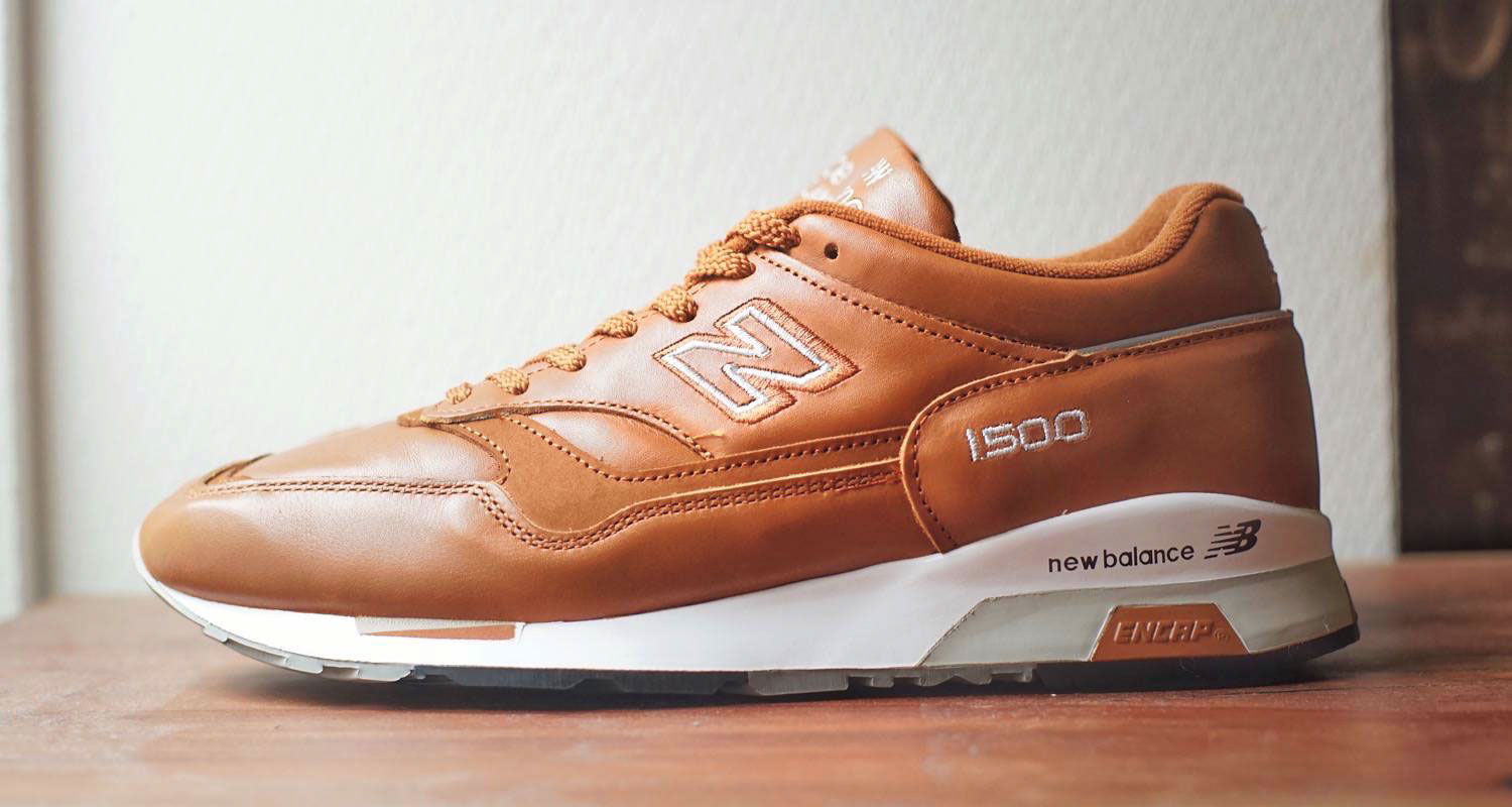 New balance M1500 別注 TN レザー made in UK 8