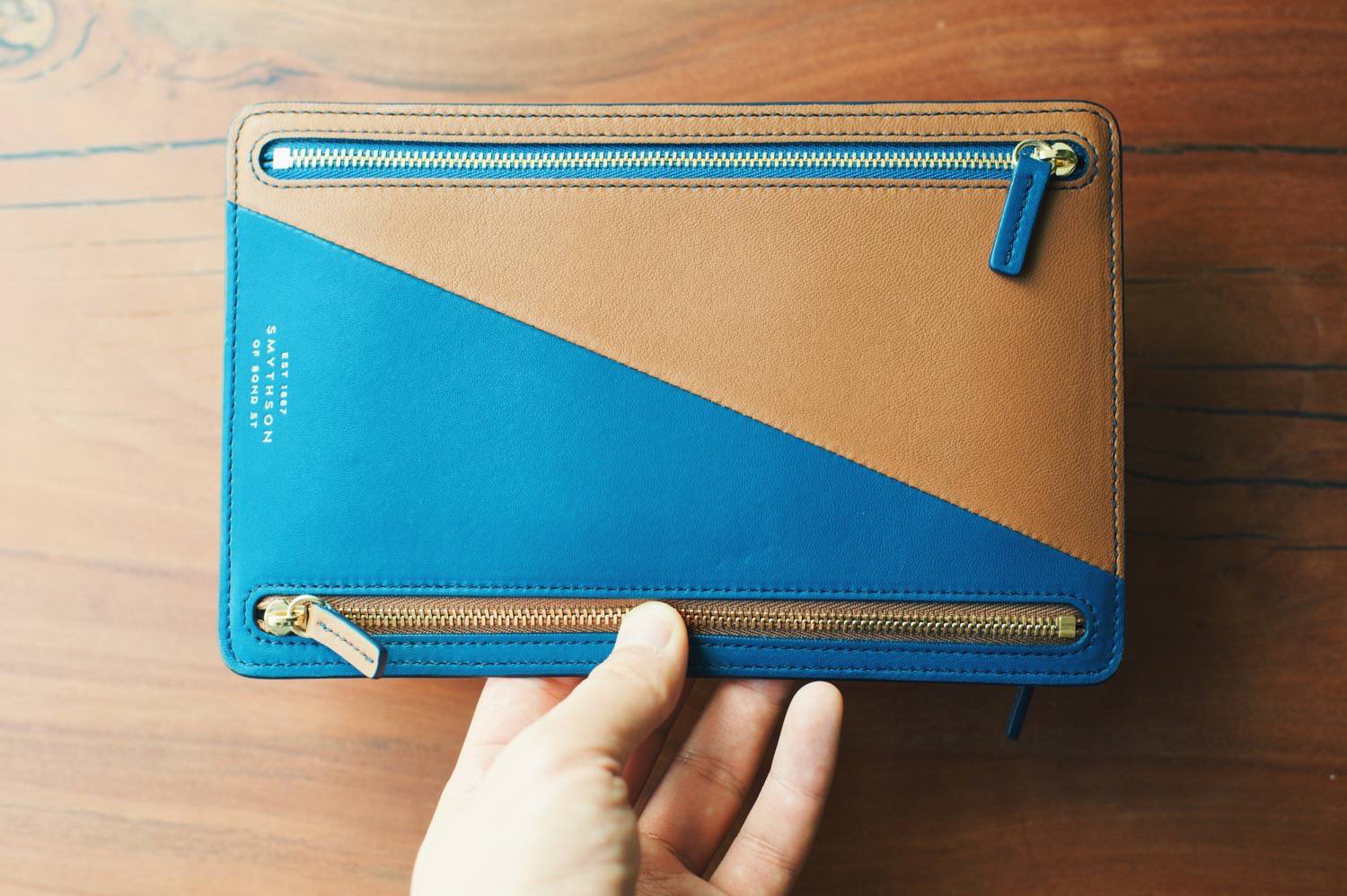 SMYTHSON /スマイソン　カレンシーケース