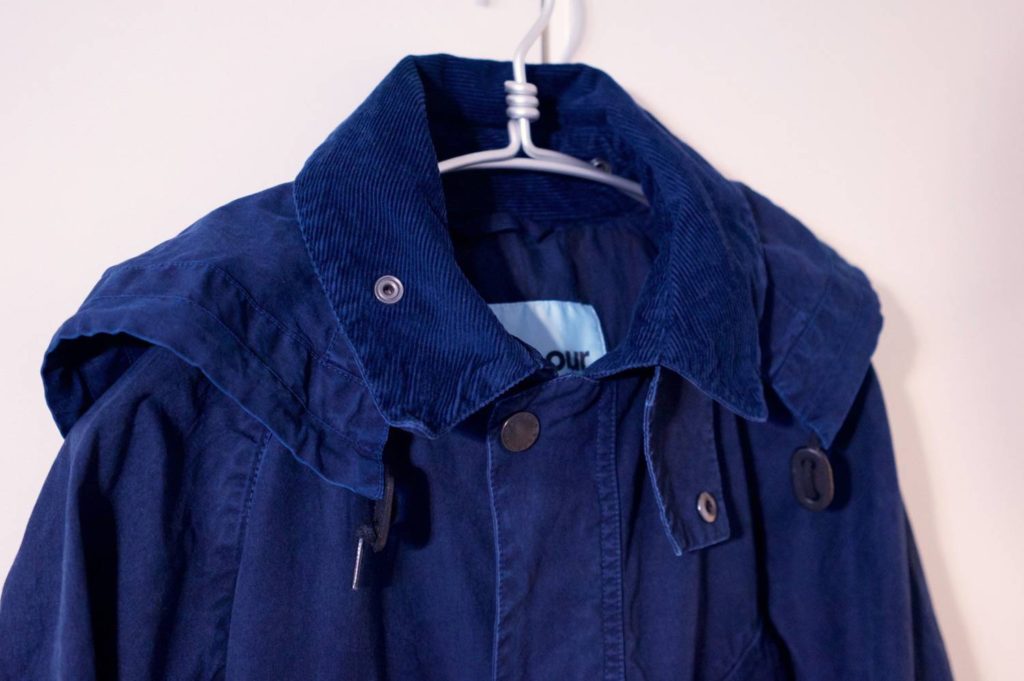 【購入】Barbour x White Mountaineeringのオーバーダイジャケット DRESS CODE.（ドレスコード）