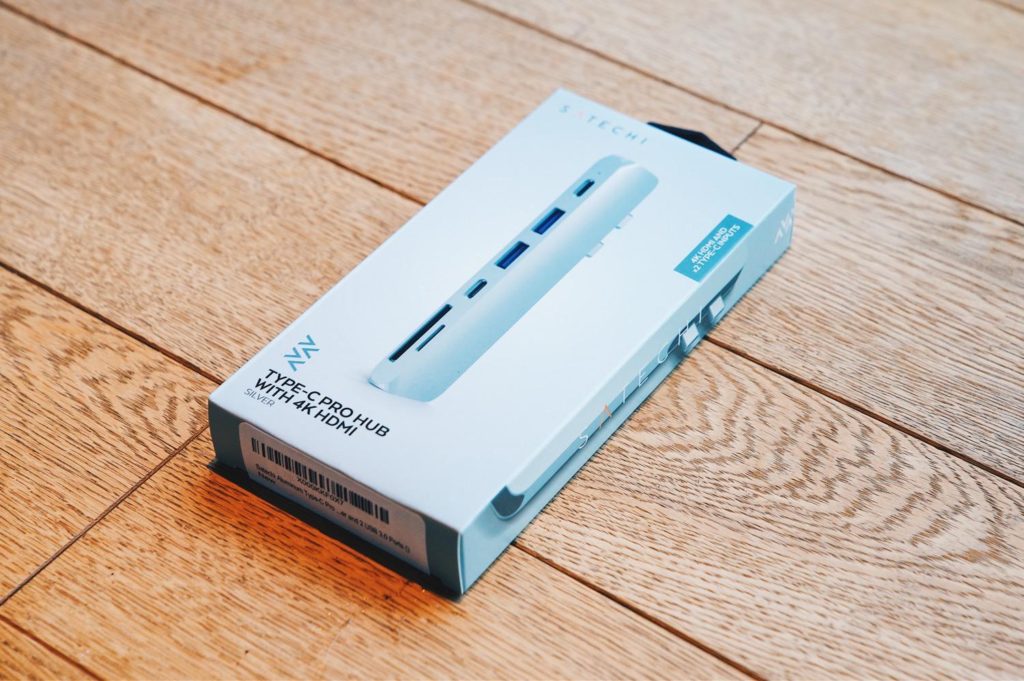MacBook Proユーザー必携のSATECHI USB TypeCハブ。 DRESS CODE.（ドレスコード）