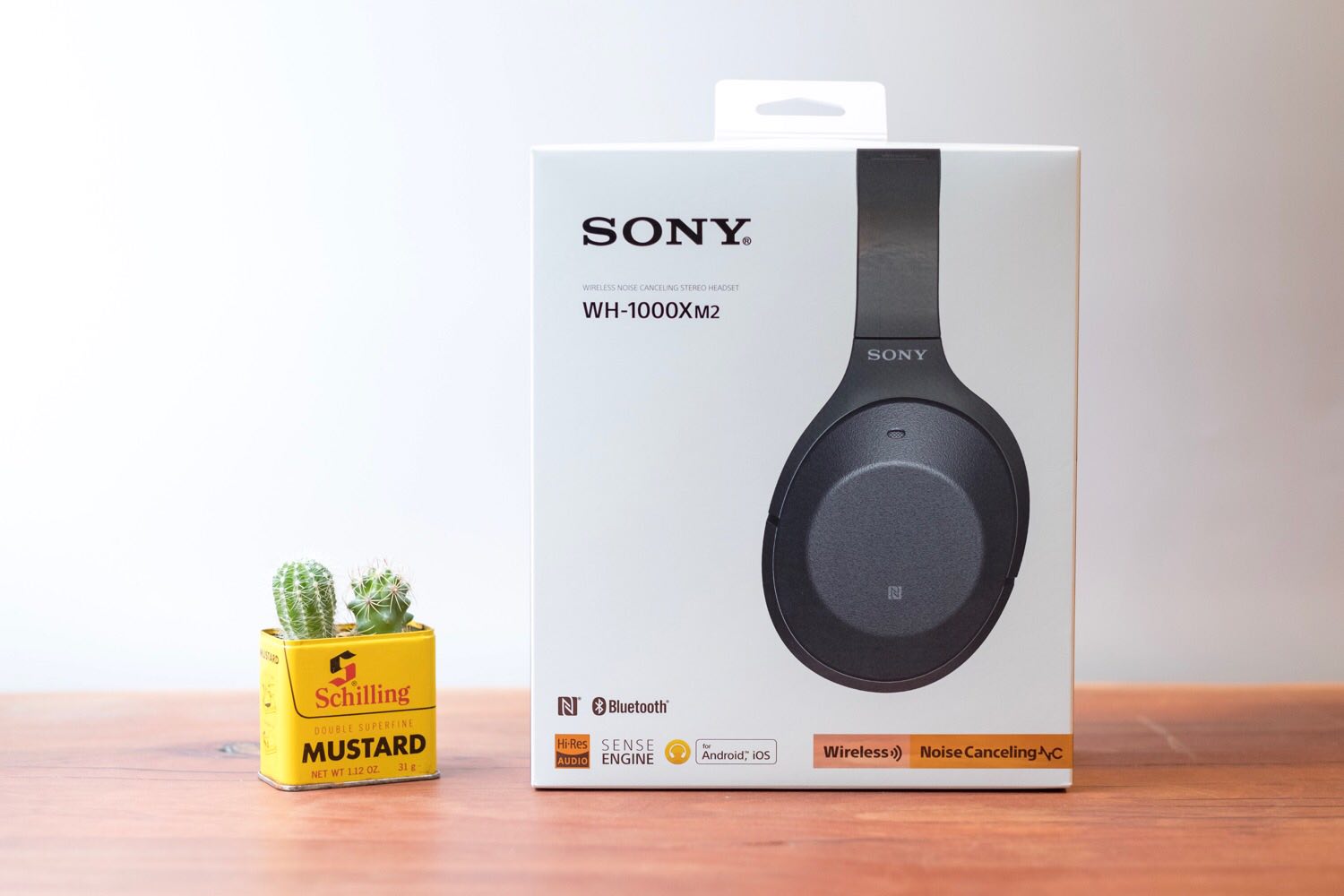 SONY - SONY ワイヤレスノイズキャンセリングヘッドホン WH-1000XM2(N