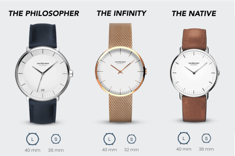 北欧デザインの腕時計「nordgreen（ノードグリーン）」がシンプルで