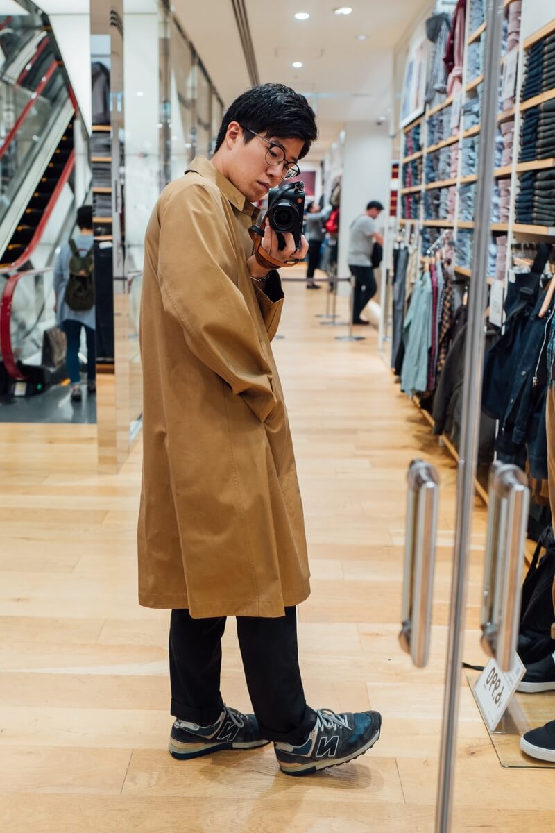 【Uniqlo U】2018AW ブロックテックコート