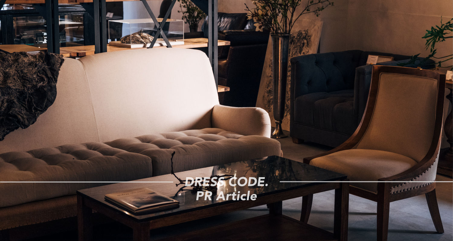 もっと、暮らしに馴染むアンティークを。オリジナル家具「TOWARDS」が提案する“ちょうど良い”ライフスタイル［PR］