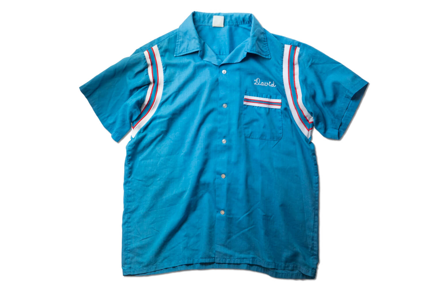 HILTON（ヒルトン）ボウリングシャツ 70's ビンテージ アメリカ製 