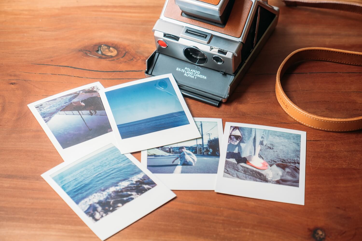 Polaroid SX-70で鎌倉の海を撮影してきた｜Film Photoset | DRESS CODE