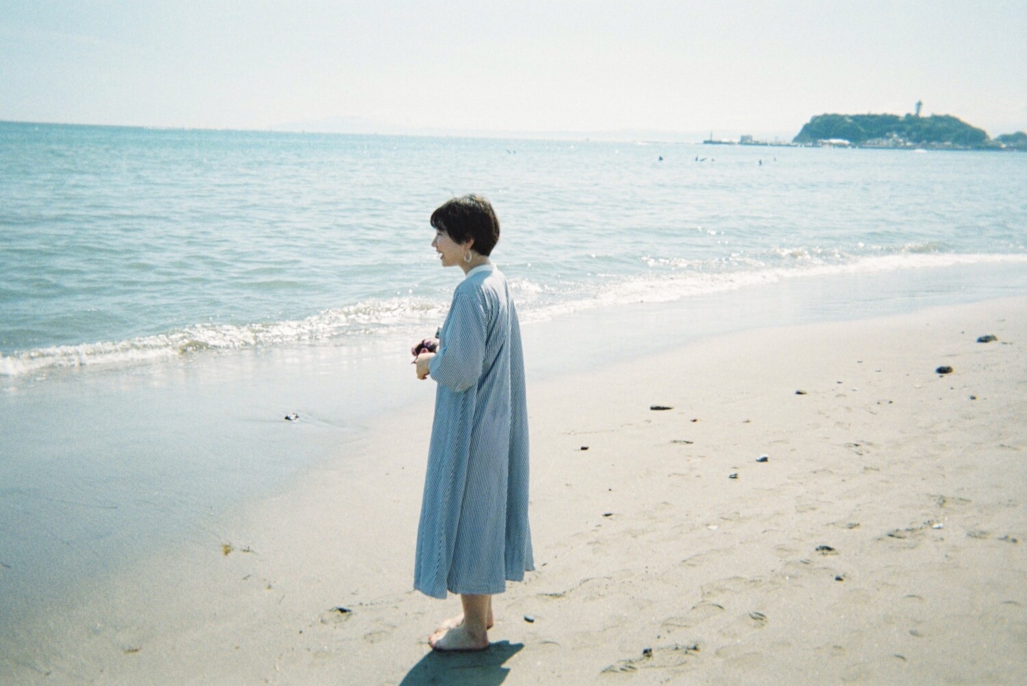 防水写ルンです で写す 夏の海 Film Photoset Dress Code ドレスコード