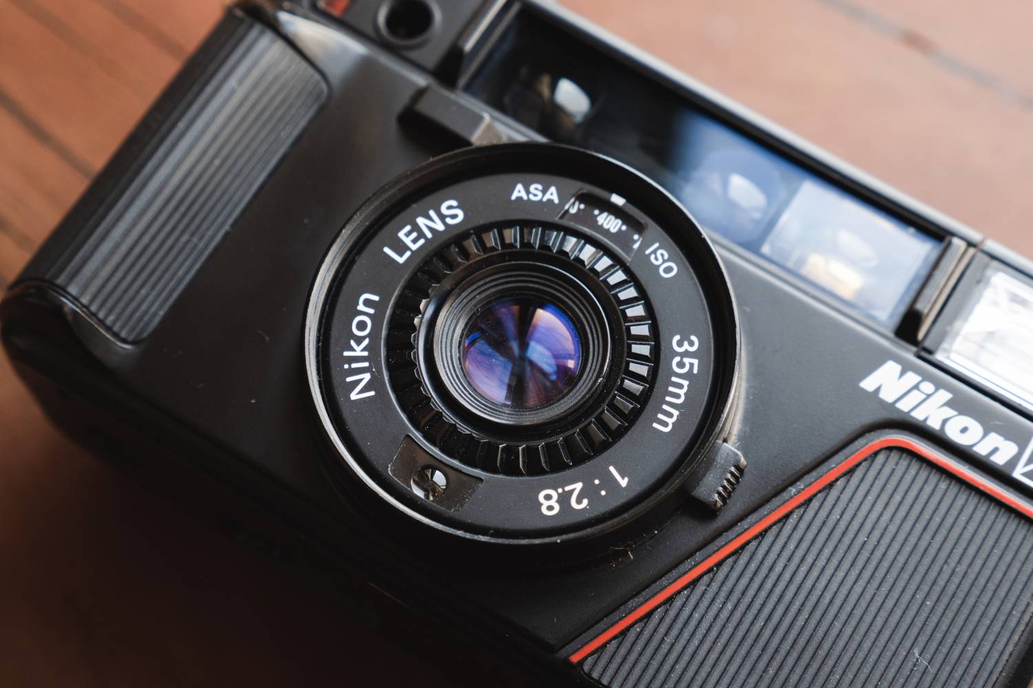 カメラ フィルムカメラ ニコン ピカイチ Nikon L35AD コンパクトフィルムカメラ フィルム 